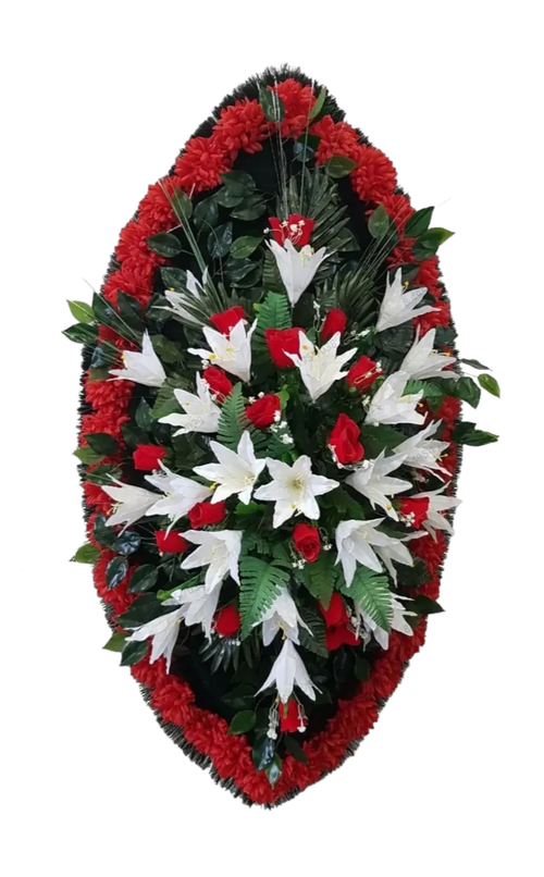 Похоронный венок «Элитный №19» (140 см)