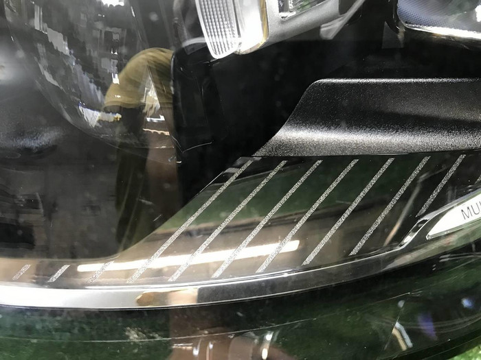 Фара левая Mercedes S W223 (20-нв) Multibeam LED