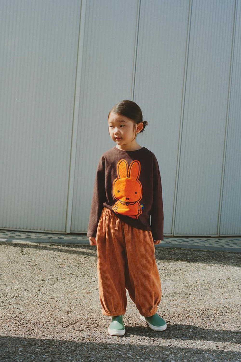 ZARA ВЕЛЬВЕТОВЫЕ БРЮКИ, ОХРА