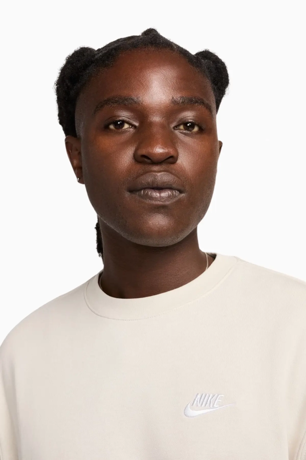 Кофта Nike Sportswear Club Crew - Бежевый