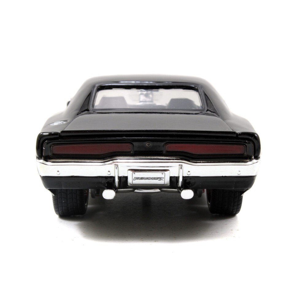 Jada Fast & Furious - Форсаж 1970 Dodge Charger R/T 1:24 и фигурка дома 3205000 / артикул   3205000  / GTIN 4006333064203