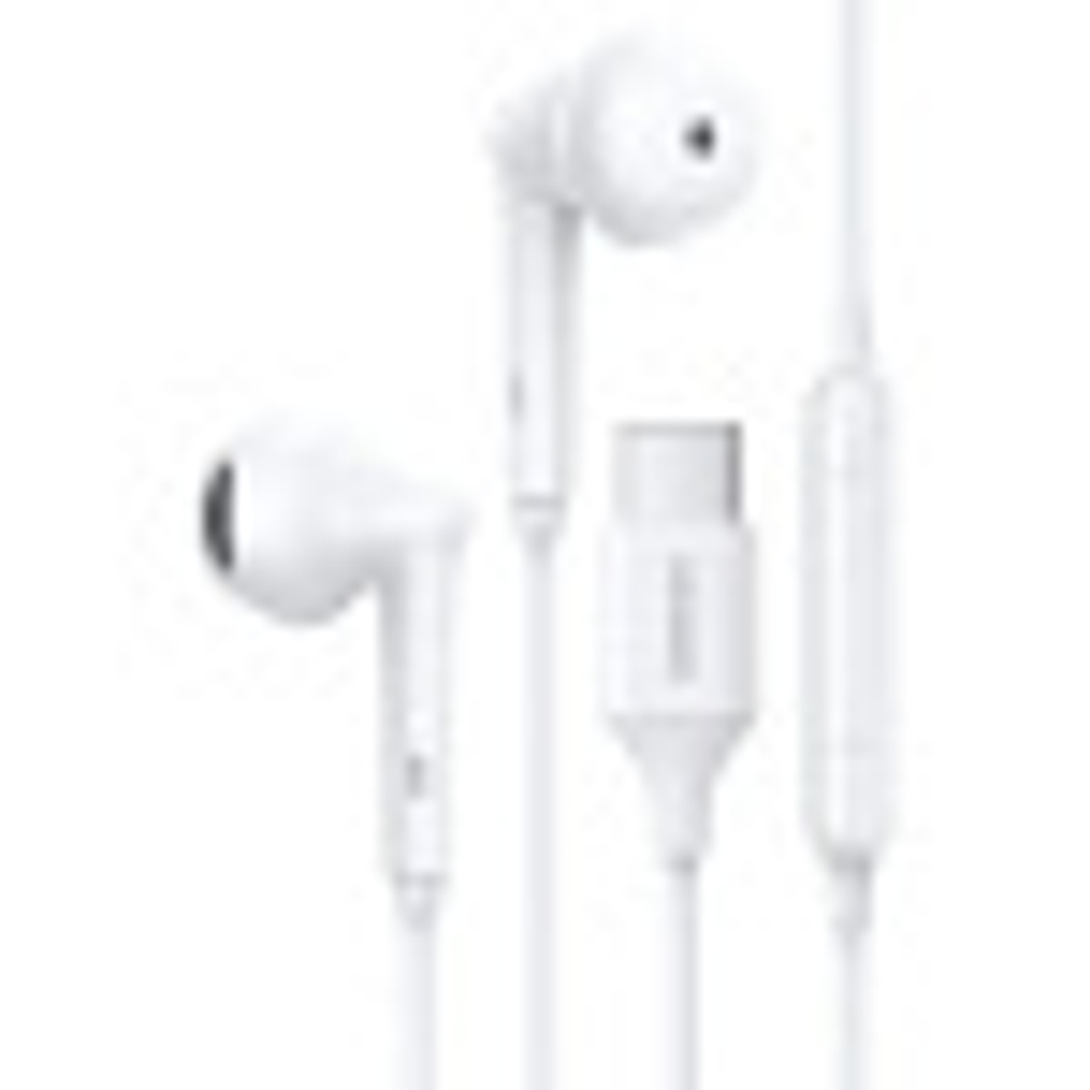 Наушники проводные UGREEN EP101 (60700) Wired Earphones with Type-C Connector. Цвет: белый