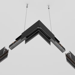 Коннектор питания угловой Maytoni Exility TRA034CPC-42B-15