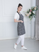 Фартук для ресторанов и кафе поварской  Ф-208 MediS.moda