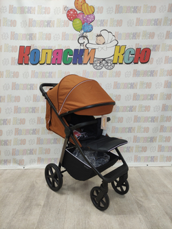 Коляска прогулочная Carrello Bravo CRL-5515 Tango Orange