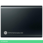 Внешний накопитель Samsung 1 Tb USB3.1 T5 MU-PA1T0B/WW