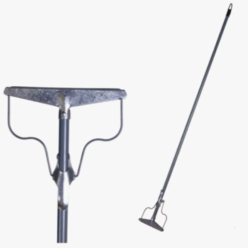 Швабра Лентяйка  метал, метал.руч  с зажимом Макси 1520*190*20мм