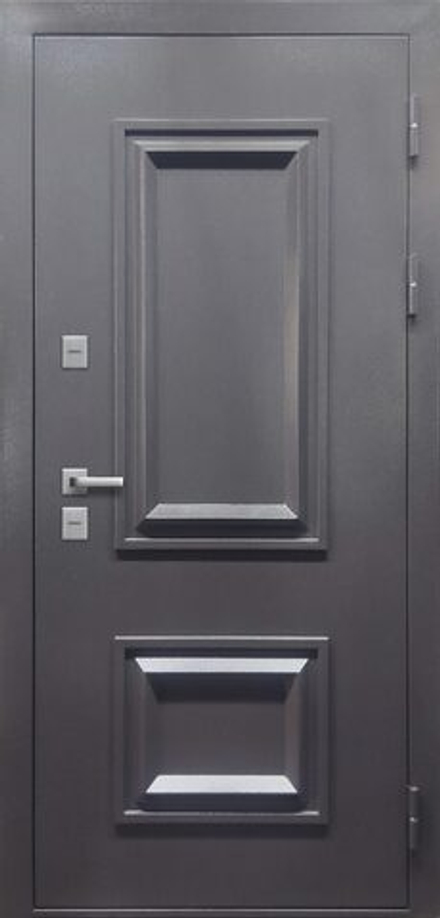 Титул 2 филенки Букле Антрацит