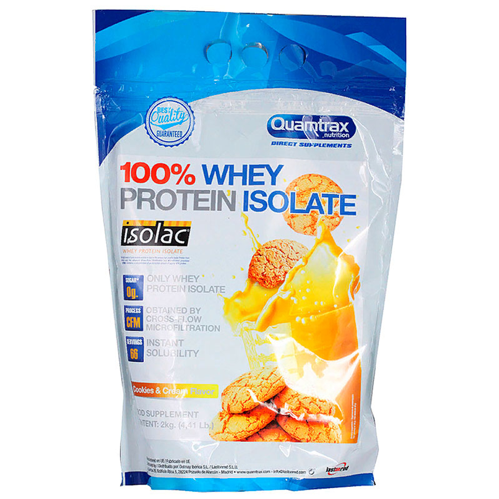 Quamtrax Nutrition Direct Whey Protein Isolate (2000 гр.)