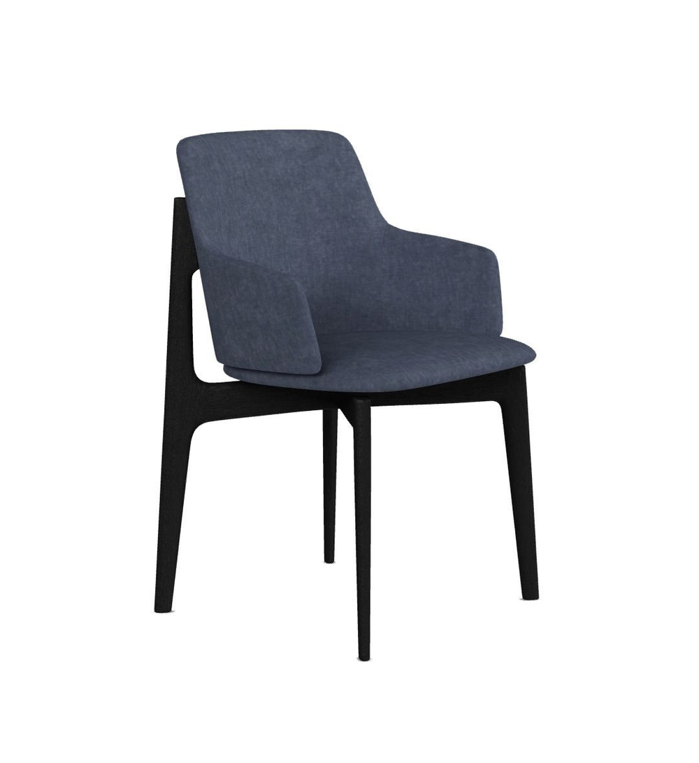 Дизайнерский стул LANTANA dandy indigo