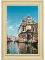 Картина настенная интерьерная в раме