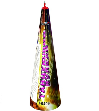 Фейерверк, фонтан Танцующий вулкан