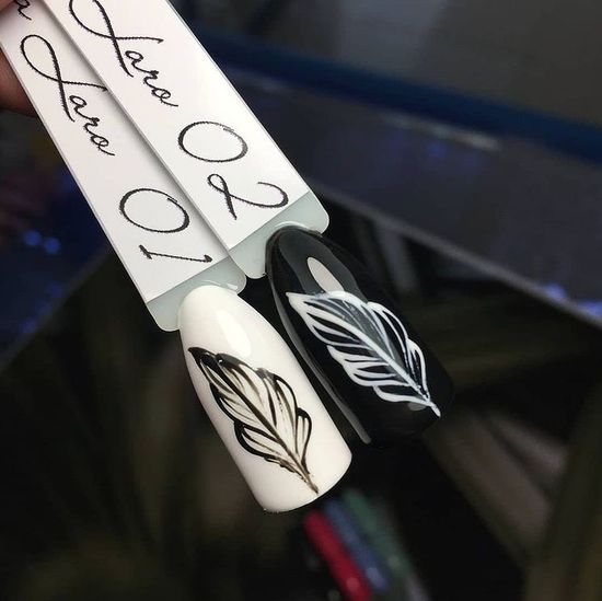 Гель-краска Laro Nails 5г. Белая