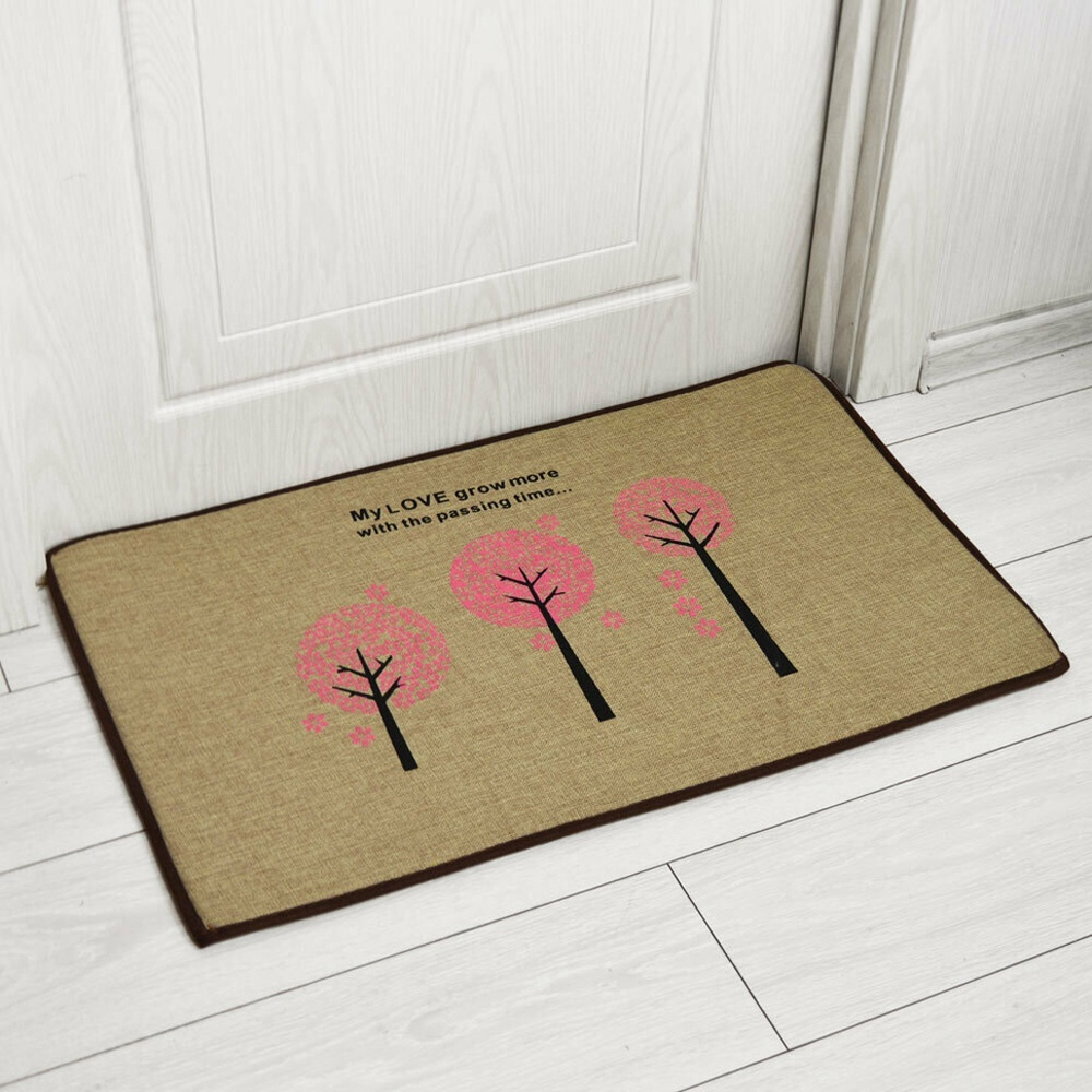 Коврик интерьерный 50*80см "My Love..", гладкий ворс, полиэстер