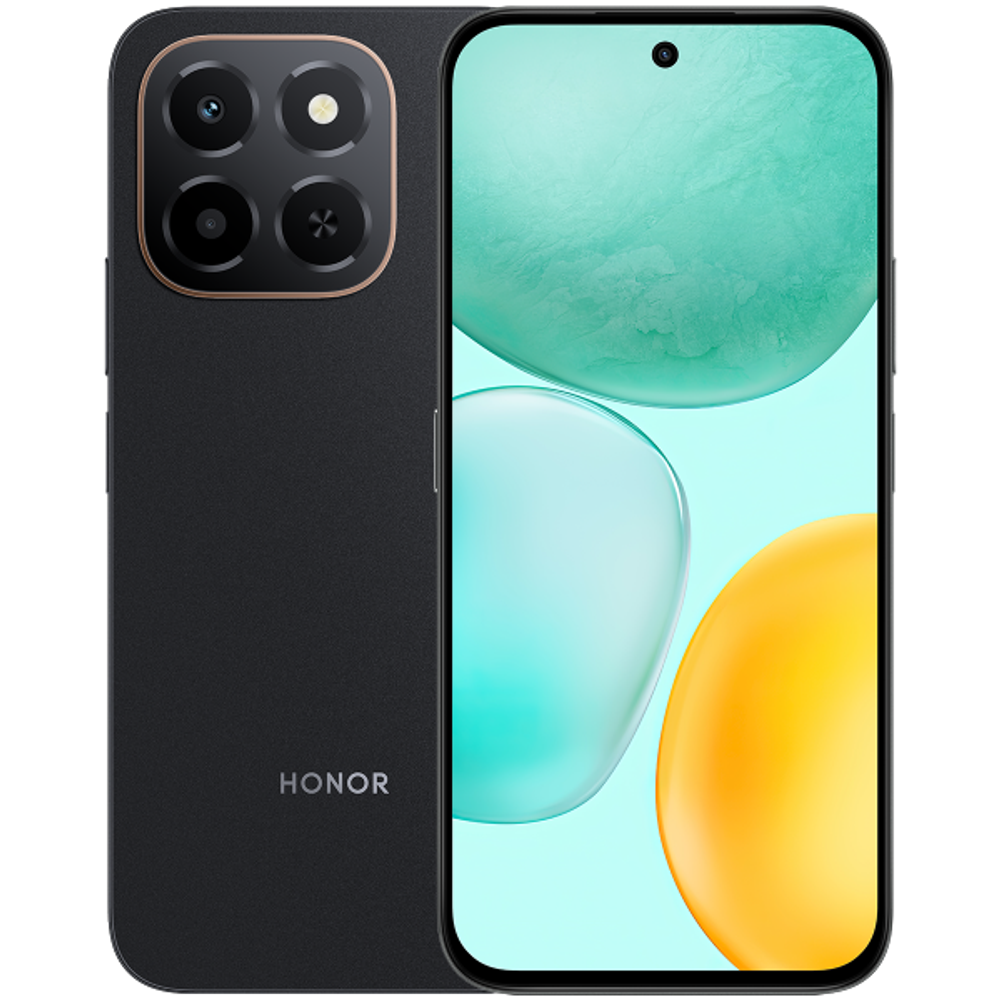 Смартфон Honor X6C 6+128 GB (Полночный черный)