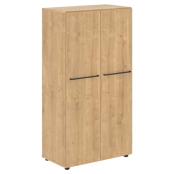 Шкаф с глухими средними дверьми LMC 80.1  800х430х1517 LOFTIS