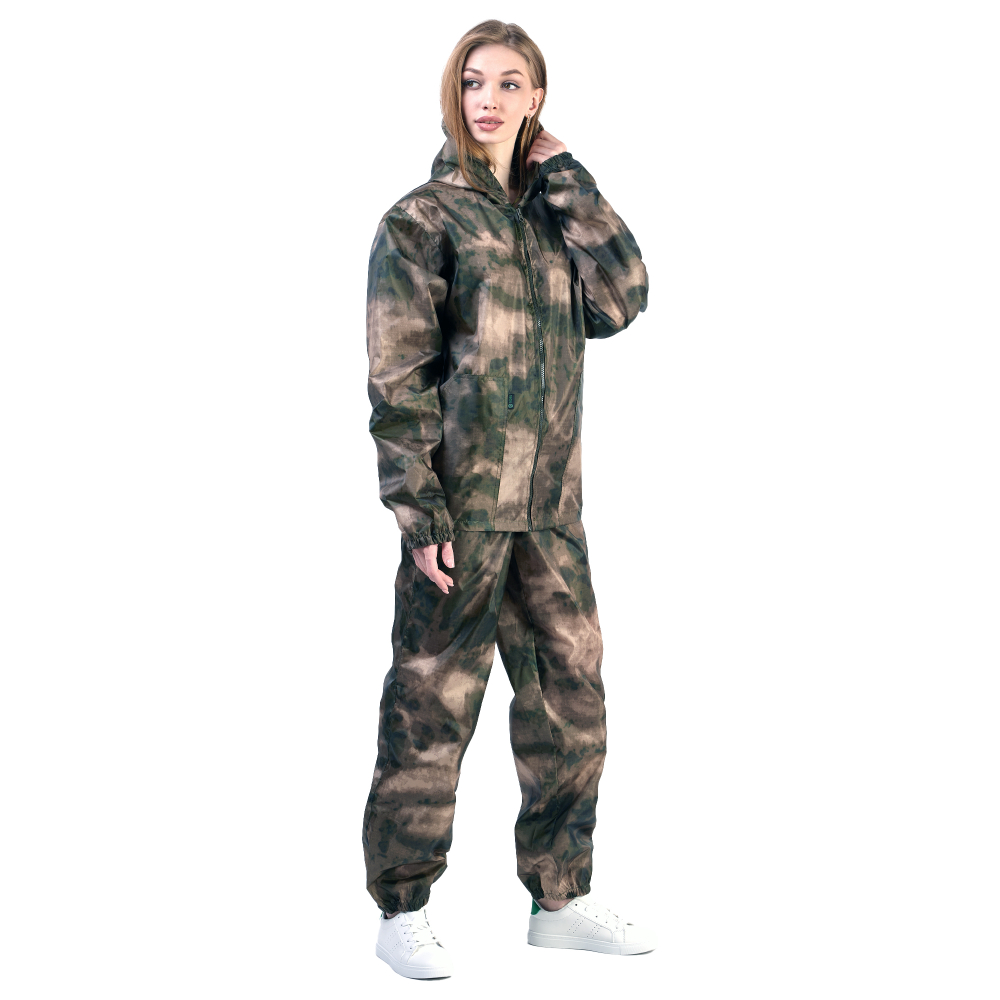 Костюм для активного отдыха Prival Ветровлагозащитный, женский, кмф Мох