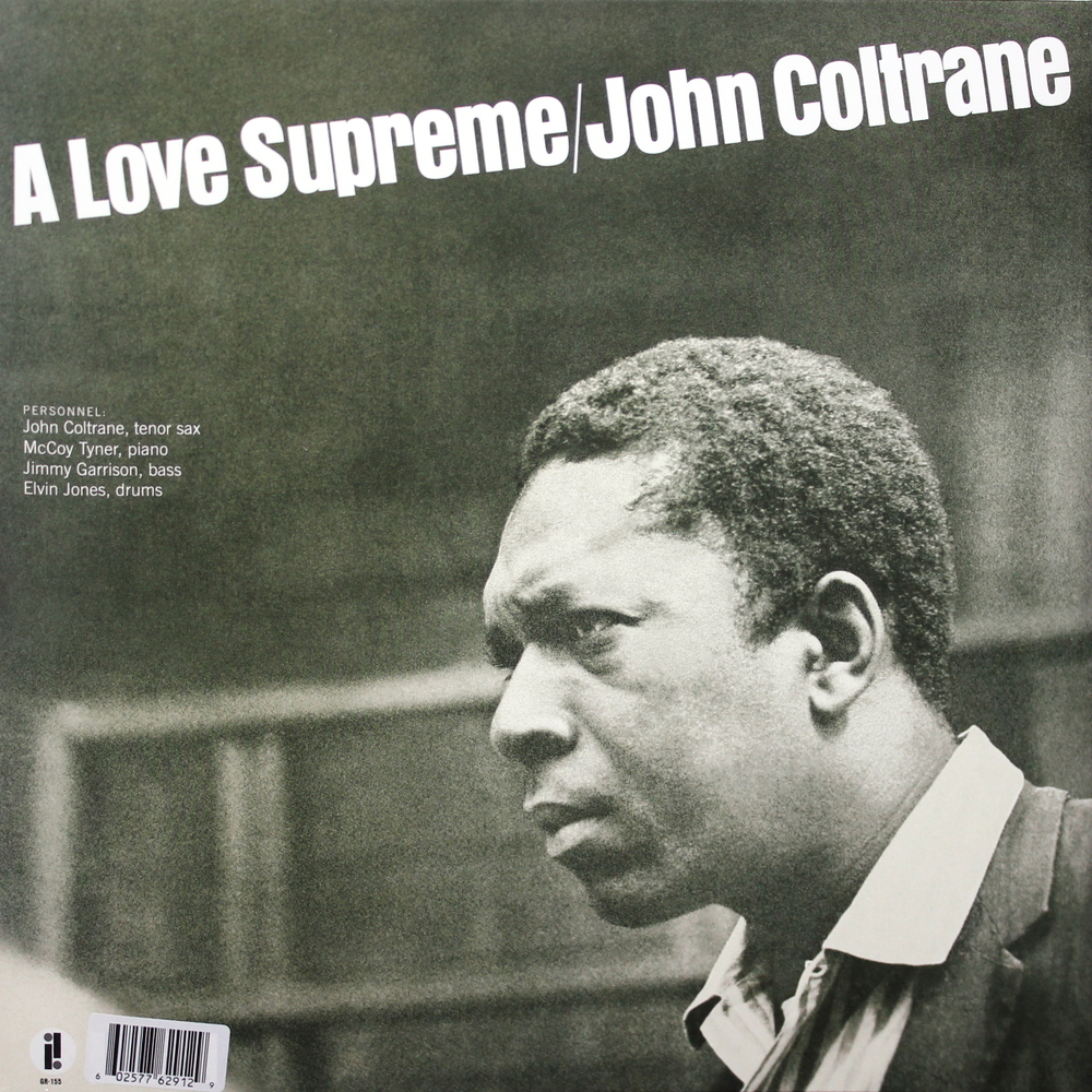 John Coltrane / A Love Supreme (Clear Vinyl)(LP)