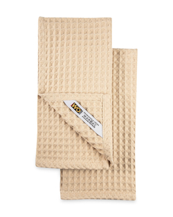 Набор кухонных полотенец 2шт 50х70см Wo Home Valencia бежевый