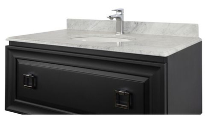 Тумба подвесная под столешницу ADEL 65 арт. TS-ADL65-C-B Черный