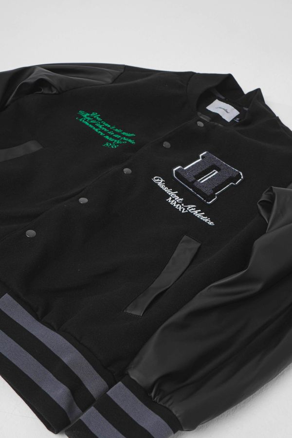 Бомбер Колледж "Saint Exupery" Черный - фото 12