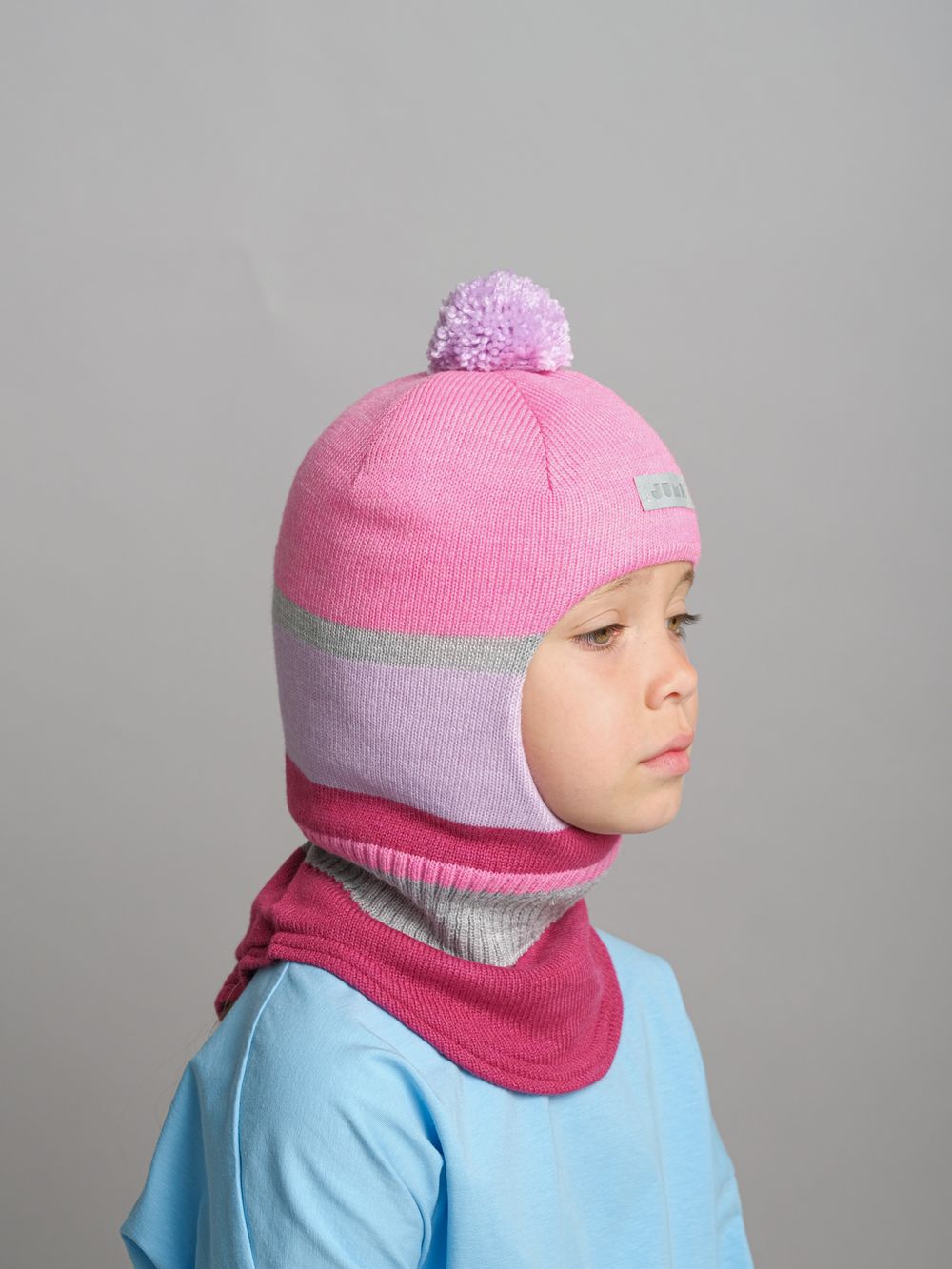 Шлем зимний вязаный (Леденец) ГУФ