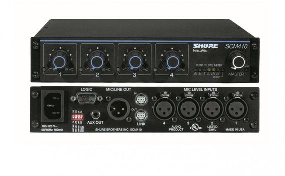 SHURE SCM410E