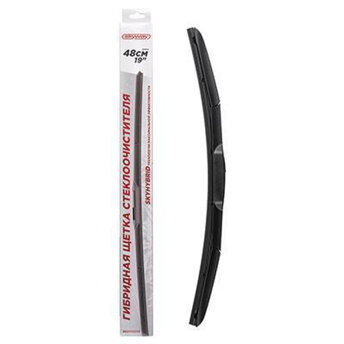 Щетка стеклоочистителя гибридная Skyway 19"/480мм