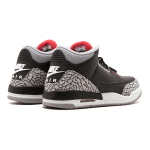 Кроссовки Air Jordan 3 Retro OG BG Black Cement 2018
