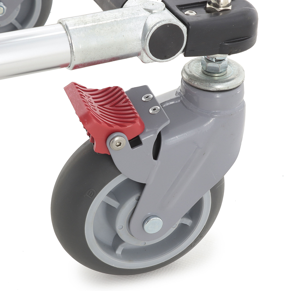 Каталка больничная Med-Mos YQC-2L СП-6 / KatB-31211R