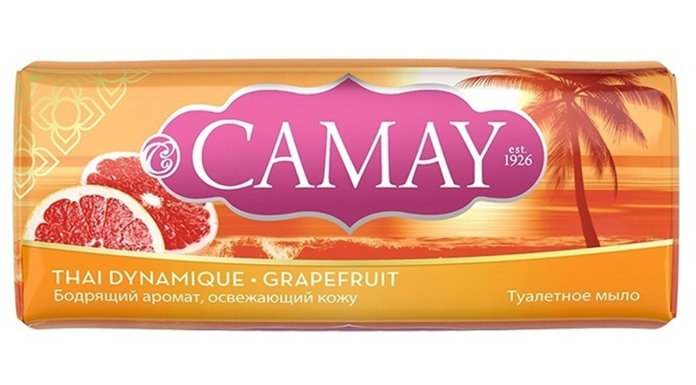 Camay Мыло туалетное Thai Dynamique (Тай Динамик), 90 гр