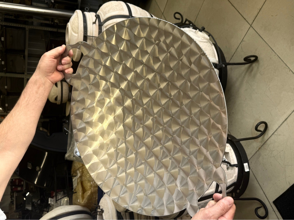 Садж нержавейка литые ручки 3д 60 см