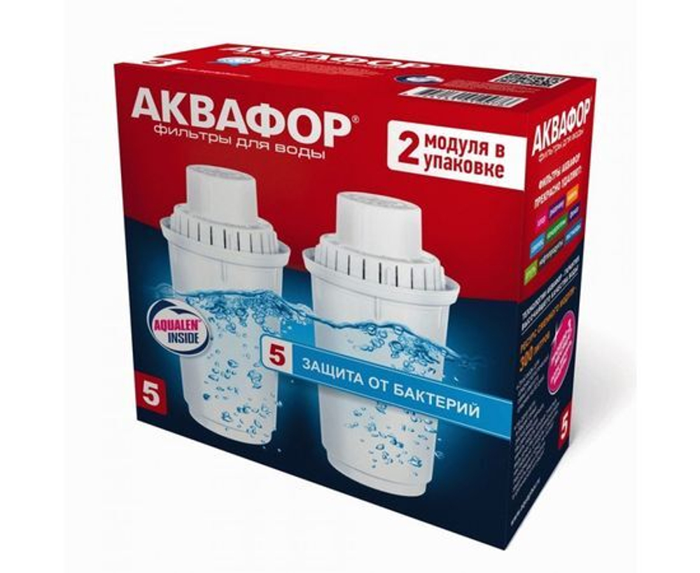 Модуль сменный АКВАФОР В5 (Россия) 2шт