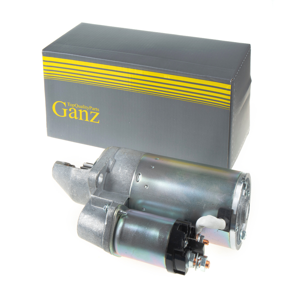 Стартер ВАЗ 2111 для усиленной КПП 5702.3708000-10 (12V/1,55kW/11 зубьев)  GANZ GRP14014