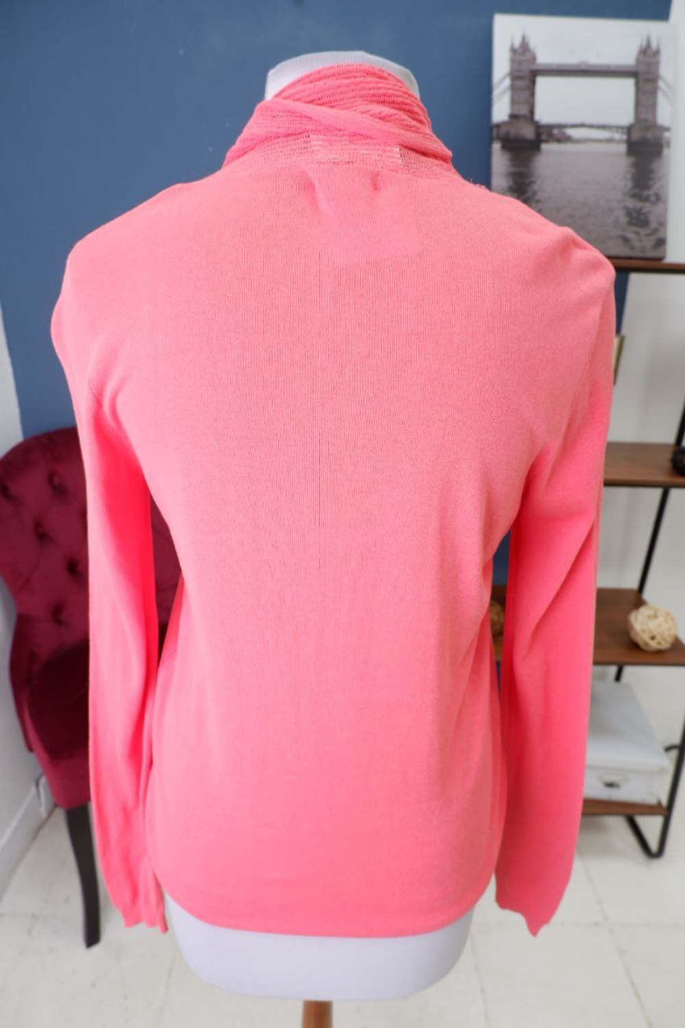 Кофта Oodji комбинированная 46 размер