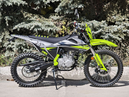 RC 250 GY - C2K K2 ЭНДУРО зеленый