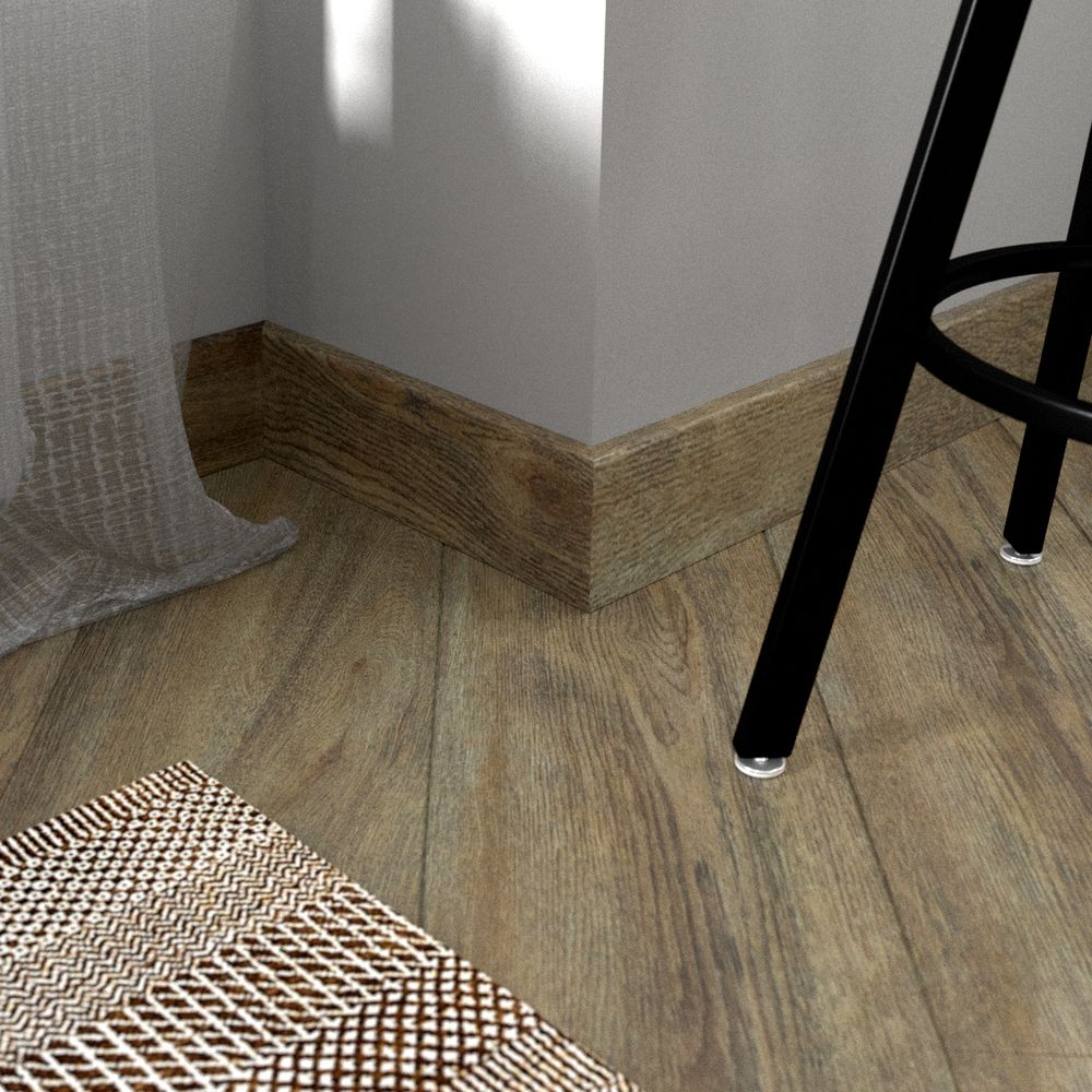 Винил Fine Floor Дуб Карлин