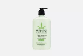 HEMPZ exotic green tea & asian pear молочко для тела 500мл