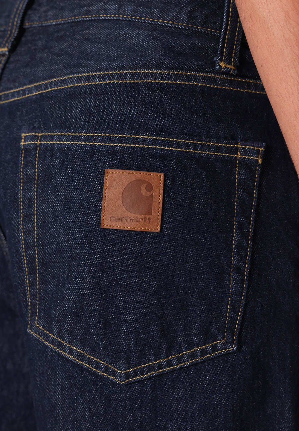 Carhartt WIP Прямые джинсы - Синий