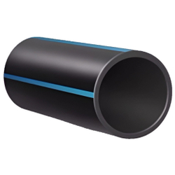 Труба УЗПК D110*6,6 SDR17 PE100 ГОСТ 18599-2001