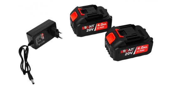 Триммер аккумуляторный BRAIT BCBC40-4NMBL-1