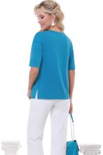 Футболка синего цвета DStrend (Акция)