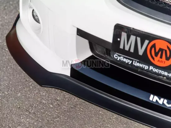 Сплиттер переднего бампера Subaru Impreza  III GE AND GH FACELIFT AND GR FRONT WRX III GENERATION