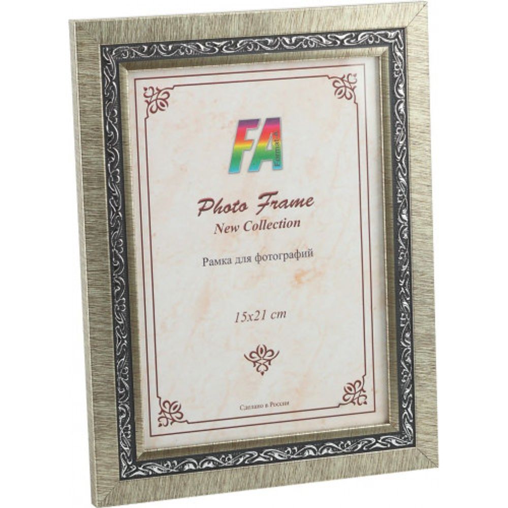 FA пластик Лира, перламутр 15х21 | FA фототовары