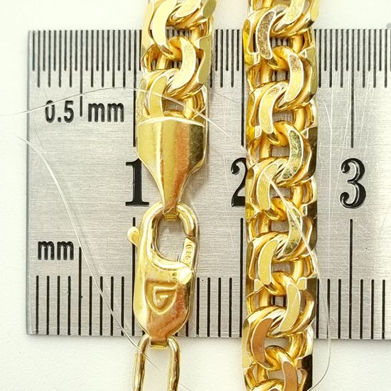 Цепочка Бисмарк 7 мм