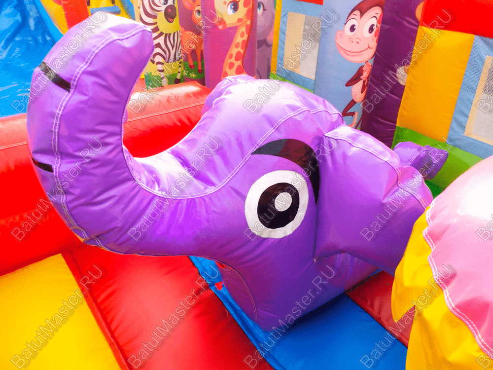 Надувной батут Веселое колесо обозрения,13х5х8,5