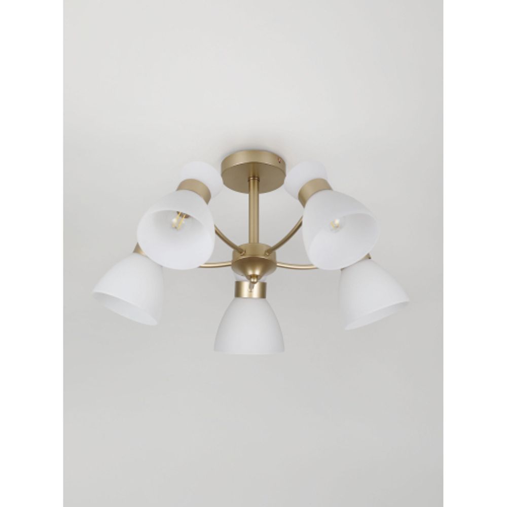 Люстра Rivoli Wendy 9184-305 5хЕ27 60 Вт модерн | Лайт