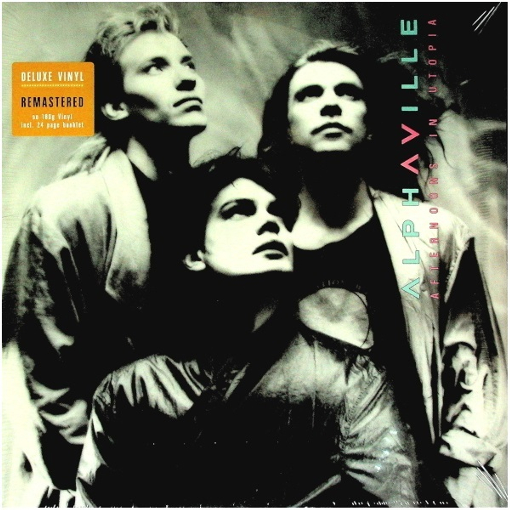 Alphaville / Afternoons In Utopia (Deluxe Edition)(LP)