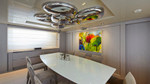 Потолочный дизайнерский светильник  Skydro by Artemide (5 плафонов)