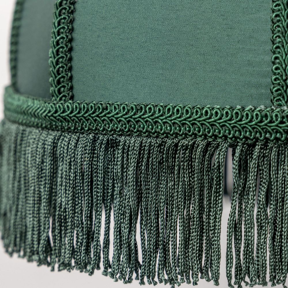 Citilux Базель CL407312 Бра с зелёным абажуром и выключателем